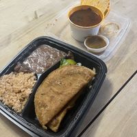 Birria tacos #Veganuary at Viva Vegan in Colton