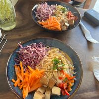 Peanut bowl   at IRIE in San Juan Del Sur