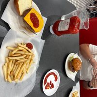   at Johnny Rockets in Atlantic City