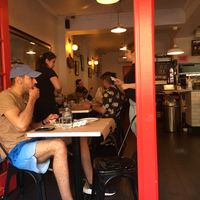 Insider venue at Effy's Cafe in New York City