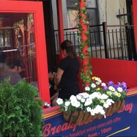 Charming vibe at Effy's Cafe in New York City