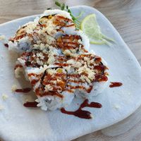 Tempura handrolls at Yuki in the Hills in Aldgate