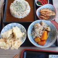 Vegan Special Curry Rice at Yuki in the Hills in Aldgate