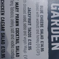 Vegan at Macgochans in Isle Of Mull