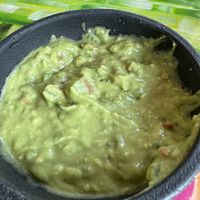 Guacamole/ no cheese   at La Casita De Oro in Gold Beach