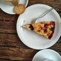 Glutenfree Kokos cake at Menagerie in Hannover