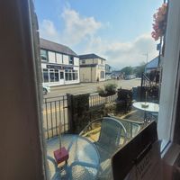 Pantri Outside Seating at Pantri in Llanberis