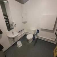 Pantri Toilet at Pantri in Llanberis