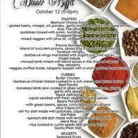 buffet offer  at The Taj in Palau