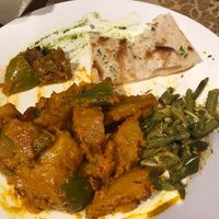 food  at The Taj in Palau