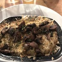 Truffle mushroom mac and cheese  at North Street Standard in Bristol