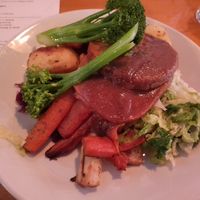 Vegan roast dinner at North Street Standard in Bristol