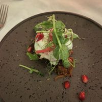 Aloo tikki   at Kutir in South West London