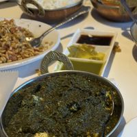 Vegan saag   at Inde Spice in Deer Park