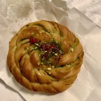 Pistacchio bun   at Gateau - Södra Förstadsgatan in Malmo