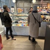 Downstairs where you order and collect   at Gateau - Södra Förstadsgatan in Malmo