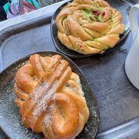 Tasty, soft vegan pastries   at Gateau - Södra Förstadsgatan in Malmo