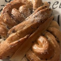 cardamom bun  at Gateau - Södra Förstadsgatan in Malmo