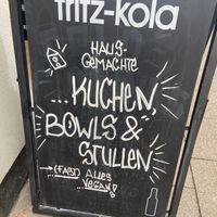 Almost all the food is vegan   at Bohnenkartell - Rüttenscheider Straße in Essen