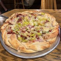 California Cuisine with vegan cheesee  at Lake Tahoe Pizza Company in South Lake Tahoe