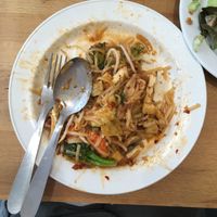 Vegan Pad Thai  at Kapunka - Cardinet in Paris
