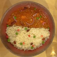 Delicious dhal at Paul & Paulette in Fontainebleau