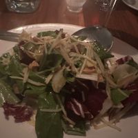 Bitter greens salad  #Veganuary at Alma in Minneapolis