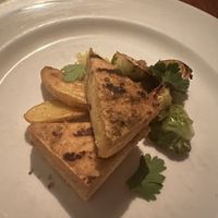 Grilled marinated tofu  #Veganuary at Alma in Minneapolis