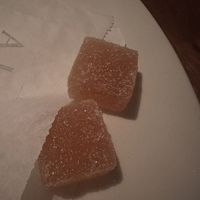 Fruit jellies  #Veganuary at Alma in Minneapolis