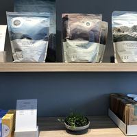 Some protein blends  at Concept Health Store in Munich