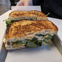 Texas hammer (vegan) at Basalt in Grand Rapids