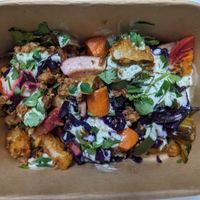 Hashtag bowl (vegan) at Basalt in Grand Rapids