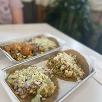 Basalt - Vegan Breakfast Tacos  at Basalt in Grand Rapids