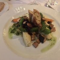 Amazing main course  at Zum Blauen Engel in Bern