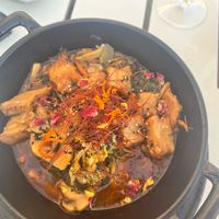 Chop Suey  at Casablanca  in Guardamar Del Segura