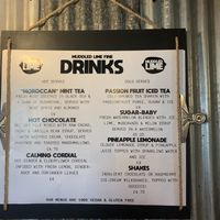 Drinks menu  at Muddled Lime in Long Buckby