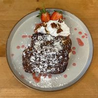 French toast banana bread  at Muddled Lime in Long Buckby