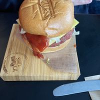 Dirty Onion Burger  at Soulburger in Kildare