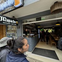 Entrance   at Mapacho in Aguas Calientes