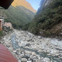 View  at Mapacho in Aguas Calientes