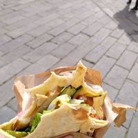 Seitaneze at Piadina Divina in Genoa