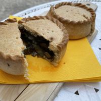 Panadas di verdure   at Diciosas Percosi di Gusto in Olbia