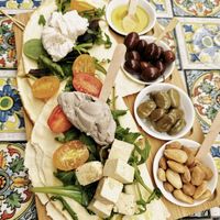   at Diciosas Percosi di Gusto in Olbia