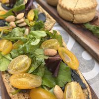 Vegan food options  at Diciosas Percosi di Gusto in Olbia