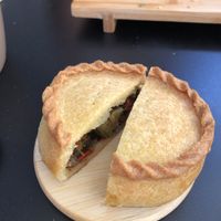 Panada vegana   at Diciosas Percosi di Gusto in Olbia