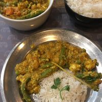 All of this 7.50€ !!!  at BabaJi Indian Food in Athens