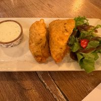 Vegetable Samosa at BabaJi Indian Food in Athens