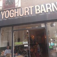 Outside at YB by Yoghurt Barn - Vinkenburgstraat in Utrecht