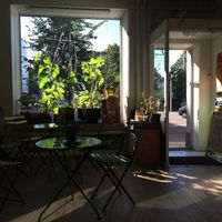 Indoors at Oma Maa in Helsinki