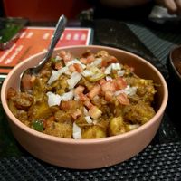 Aloo gobi masala  at Flavors of India in Cocoa Beach